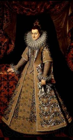 POURBUS, Frans the Younger Isabella Clara Eugenia of Austria France oil painting art